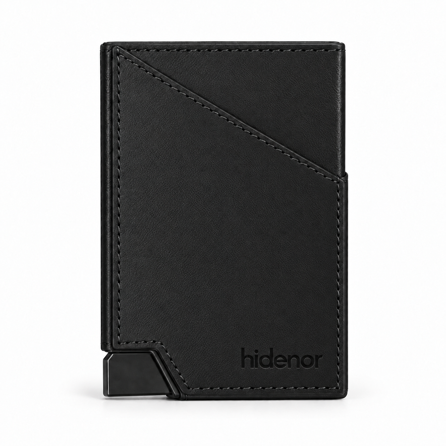 Hidenor Piniginė — Juoda